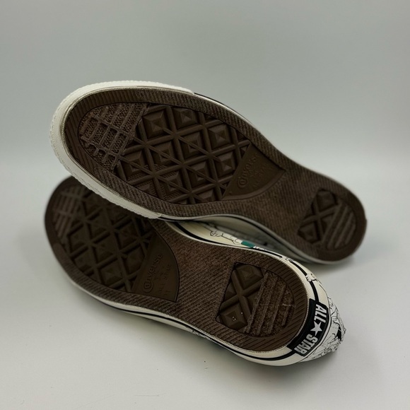 CONVERSE All Star Chuck Taylor Graffiti Concert Crowd Mens 11 - Picture 6 of 6